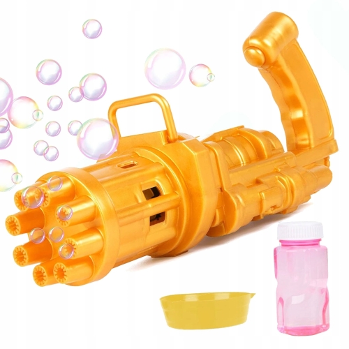 Płyn do baniek BUBBLZ MAGA BAŃKI 1L NIEBIESKI