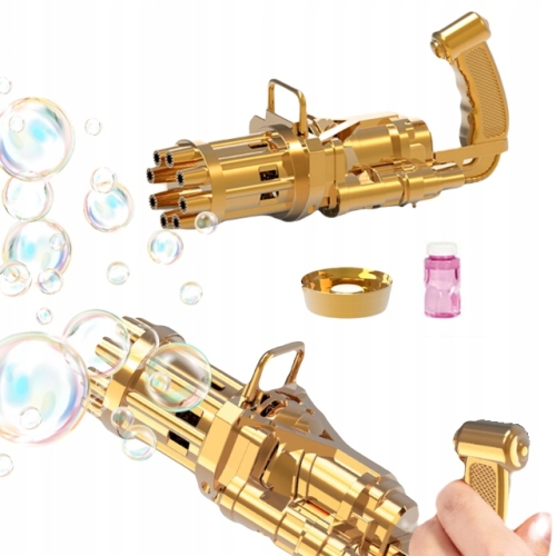 Płyn do baniek BUBBLZ MAGA BAŃKI 1L NIEBIESKI