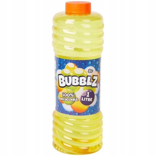 Płyn do baniek BUBBLZ MAGA BAŃKI 1L ŻÓŁTY