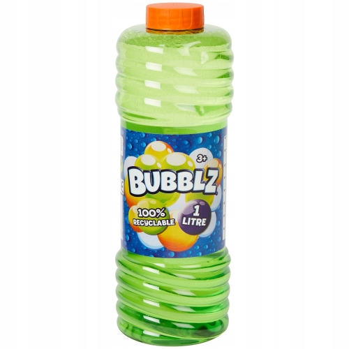 Płyn do baniek BUBBLZ MAGA BAŃKI 1L ZIELONY