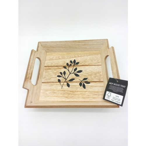 Taca Flexible BV MDF WOOD TRAY bęż MDF