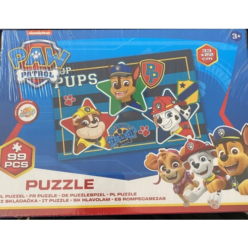 PUZZLE PSI PATROL PAW PATROL 99 ELEMENTÓW 3+