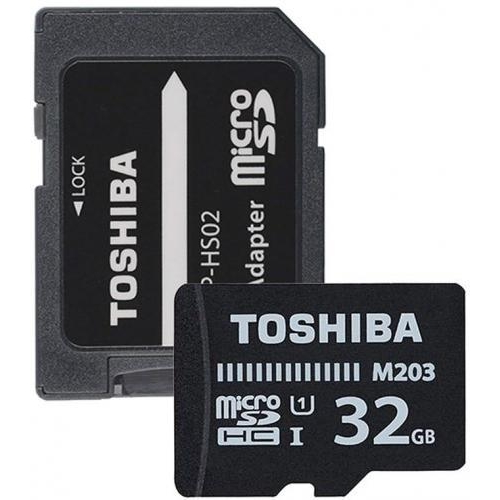 Karta microSD Toshiba THN-M203K0320EA 32 GB 100mbs