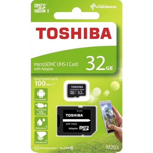 Karta microSD Toshiba THN-M203K0320EA 32 GB 100mbs