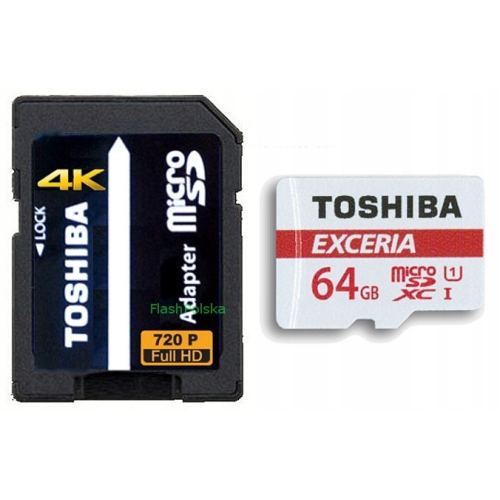 Karta microSD Toshiba THN-M203K0320EA 32 GB 100mbs