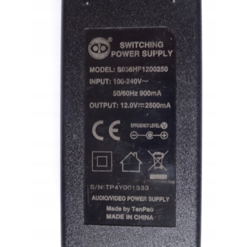 ZASILACZ oryginalny S036HP1200250 12V 2.5A