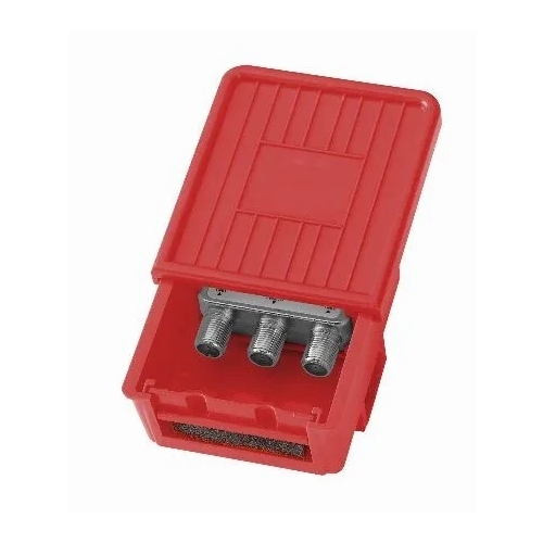 Zewnętrzny DiseqC 2/1 z obudową PRO Splitter firma Opticum model PDS0015