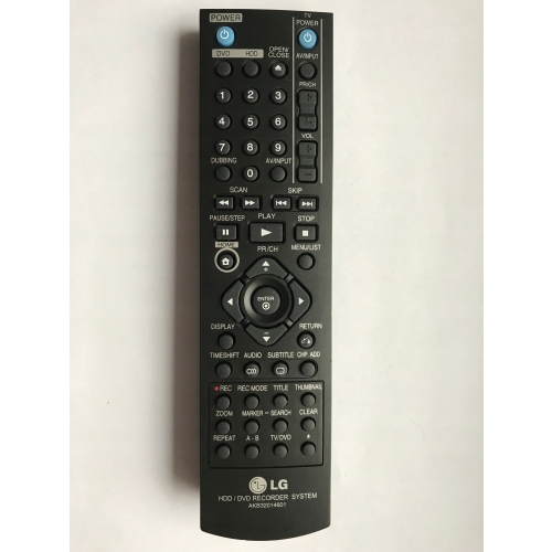 Pilot LG oryginalny AKB32014601 Amplituner CD DVD