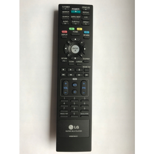 Pilot oryginalny LG AKB35789101 SUPER BLU PLAYER