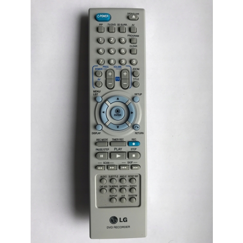Pilot oryginalny LG DVD RECORDER N148B