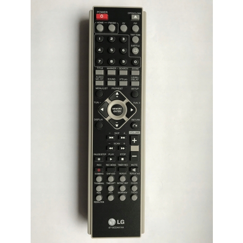 Pilot oryginalny LG model DVD 6710CDAK14A