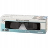 OKULARY OCHRONNE PROFESIONALNE MOCNE SAFER CZARNE