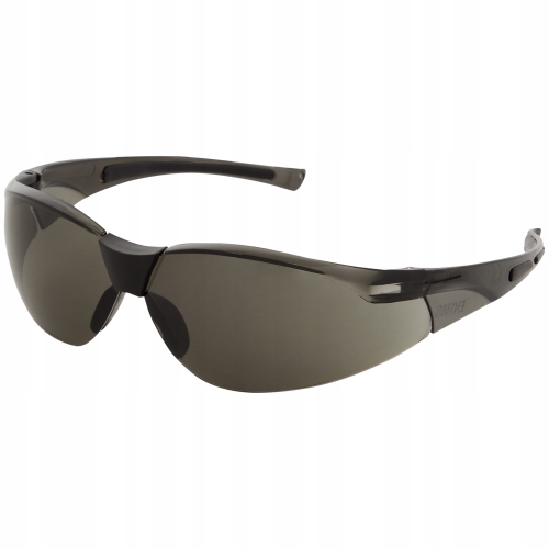 OKULARY OCHRONNE PROFESIONALNE MOCNE SAFER CZARNE