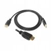 Kabel HDMI - HDMI firma LAMEX model LXHD015 1,5 mb super jakość