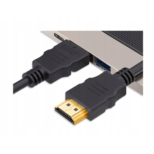 Kabel Cabletech KPO3703-1 HDMI - HDMI 1 m JAKOŚĆ