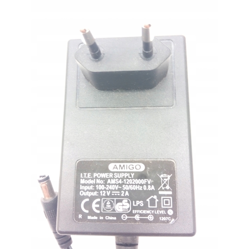 ZASILACZ AMS4-1202000FV AMIGO 12V2A JAKOŚĆ MOCNY