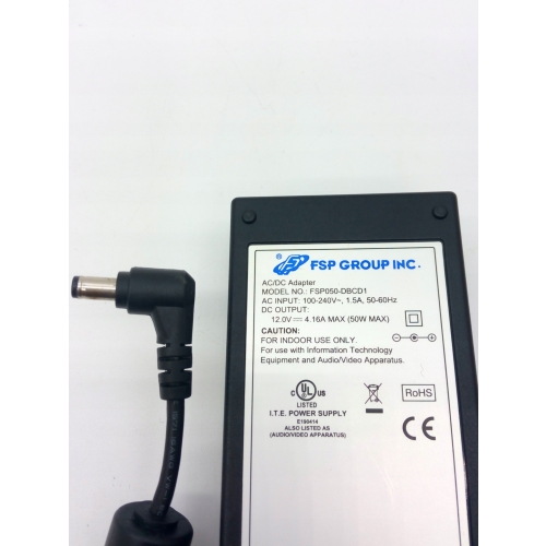 ORYGINALNY ZASILACZ CANAL+ model FSP050-DBCD1 UNIWERSALNY MOCNY 12V 4,16A