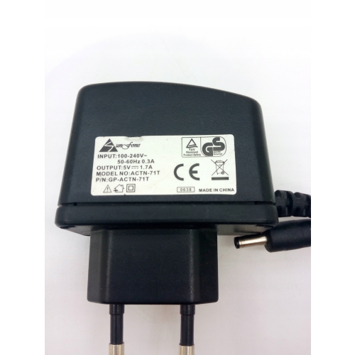 ZASILACZ ACTN-71T UNIWERSALNY 5V 1,7A SUPER JAKOŚĆ
