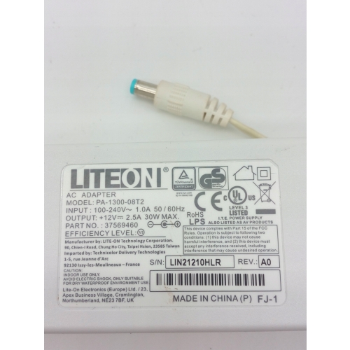 ZASILACZ LITEON PA-1300-08T2 UNIWERSALNY 12V 2,5A