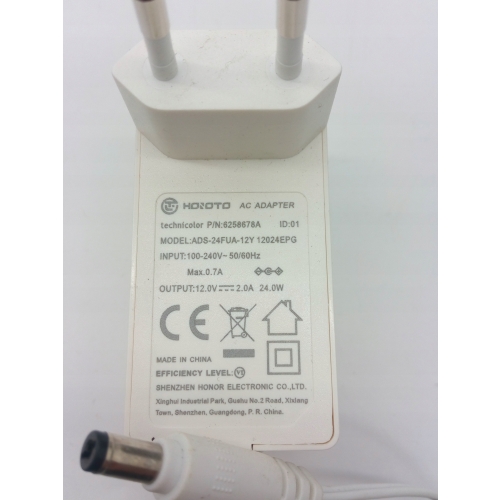 ZASILACZ ADS-24FUA-12Y HOIOTO 12V 2A UNIWERSALNY