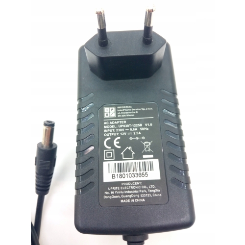 ZASILACZ UPO30T-1225B CYFROWY POLSAT HD 12V 2,5A