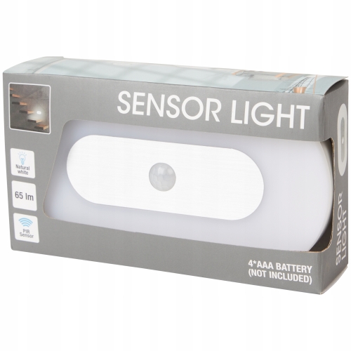 LAMPA PODSZAFKOWA DO SEJFU Z CZUJNIKIEM RUCHU LED