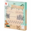 STEMPLE DREWNIANE DECO TIME DO DEKORACJI 15 SZT fi