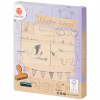STEMPLE DO DEKORACJI DECO TIME DREWNIANE 15 SZT zi