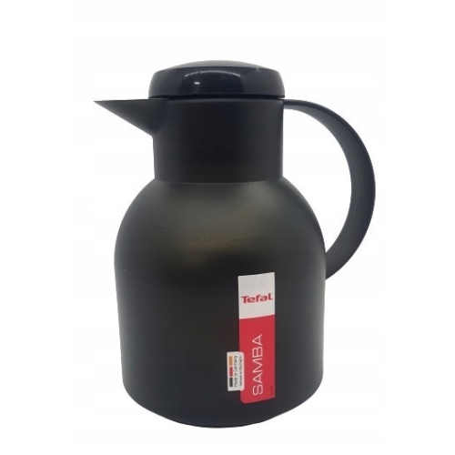 TEFAL SAMBA Czarny TERMOS KONFERENCYJNY NA PRZYJĘCIA BANKIET 1L Dzbanek