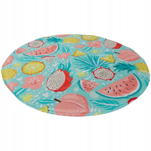 Mata dla psa kolorowa 60 cm x 60 cm ARBUZ+ANANAS