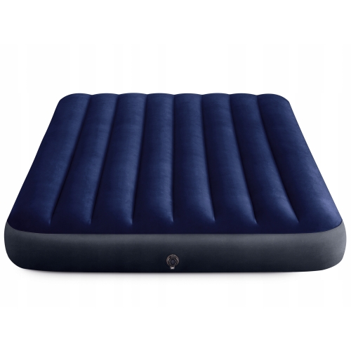 MATERAC INTEX 64758 Dmuchany WELUROWY DWUOSOBOWY 191x137x25 CM DO OPALANIA