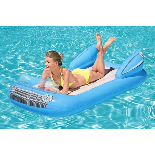 MATERAC NA BASEN PLAŻĘ KOLEKCJA FASHION SAMOCHÓD BESTWAY 1.90 m X 1.28 m