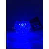 Lampa solarna szklana kula led ogrodowa 10 cm 607