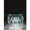 Lampa solarna szklana kula led ogrodowa 10 cm 607