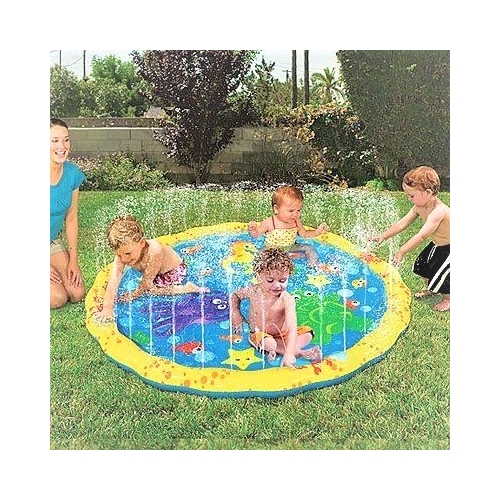 Mata do zabawy w wodzie Sprinkle 'n Splash 137 cm