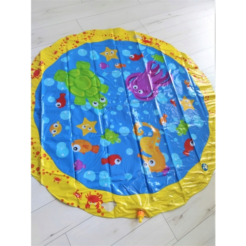 Mata do zabawy w wodzie Sprinkle 'n Splash 137 cm