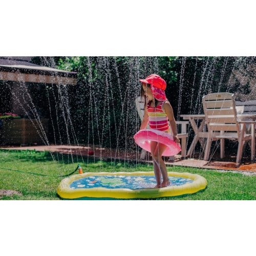 Mata do zabawy w wodzie Sprinkle 'n Splash 137 cm