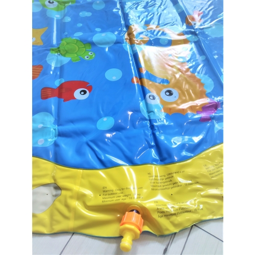 Mata do zabawy w wodzie Sprinkle 'n Splash 137 cm