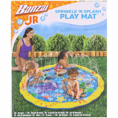 Mata do zabawy w wodzie Sprinkle 'n Splash 137 cm