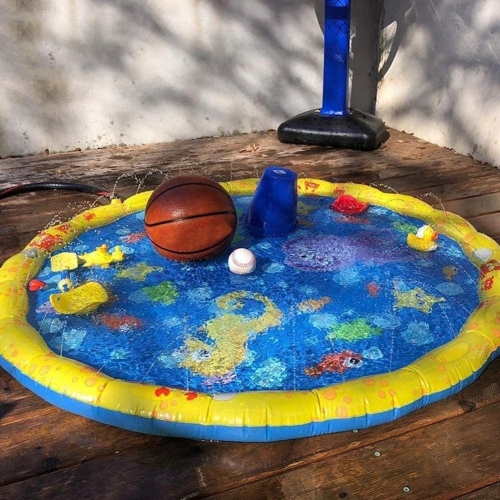 Mata do zabawy w wodzie Sprinkle 'n Splash 137 cm