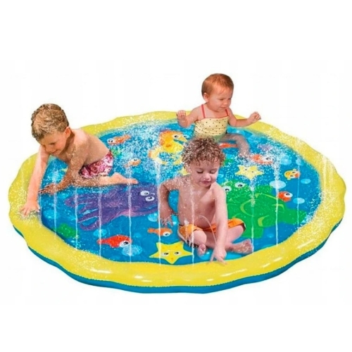 Mata do zabawy w wodzie Sprinkle 'n Splash 137 cm
