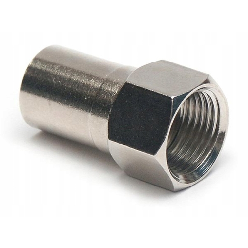 Złącze F zaciskane na RG59/RG6 typ RF-59/4,9 INT T
