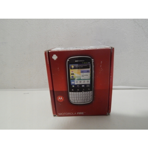 Telefon komórkowy Motorola Fire XT311 czarny NOWY