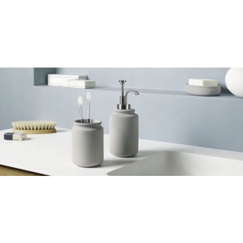 Kubek Spirella 10.19159 Cement 300 ml szary