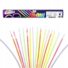 Świecące pałeczki Grafix 15 szt wielokolorowe GLOW