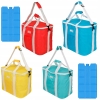 TORBA TERMICZNA PLAŻOWA PIKNIKOWA POJEMNA COOL 30 l 40 x 34 85