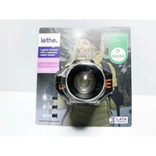 LATARKA SPORTOWA CZOŁOWA LETHE 110lm 210411-FOC-B0