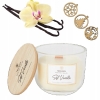 Świeca zapachowa sojowa SOFT VANILLA TreeWick 83