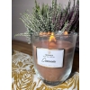 Świeca zapachowa sojowa SOFT VANILLA TreeWick 83