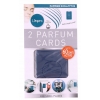 ZAWIESZKA KARTA PERFUMOWANA DO AUTA SZAFY ZAPACH granat HAMMAM-EUCALYPTUS